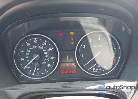 2009 BMW 328I из США, поврежденный, VIN WBAUT93549A191141